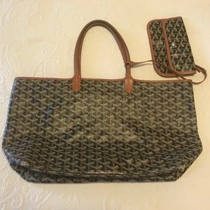 Authentic Goyard PM Tote